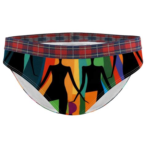 Brief Underwear Bikini Panties For Women Bikini Underwear S African Woman Colored Geometric