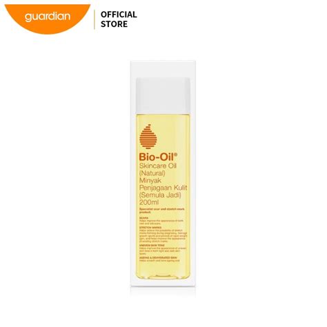 Bio Oil Skincare Oil Natural 200ml Shopee Malaysia