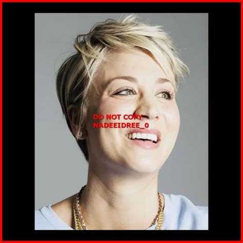 Kaley Cuoco The Big Bang Theory Television Actress Sexy Pin Up Hot X Photo Eur