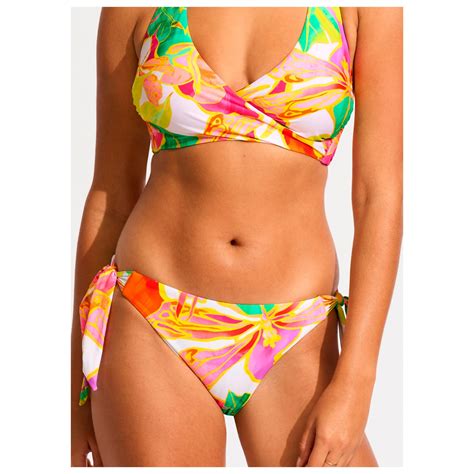 Seafolly Wonderland Dd Wrap Front Bikini Top Damen Online Kaufen Bergfreunde De