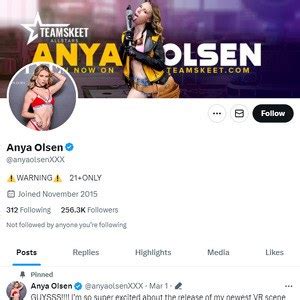 Anya Olsen Twitter Twitter Twitter Porn Account