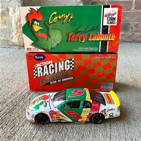 Nascar Toys Action Nascar Car Terry Labonte Kelloggs Corny