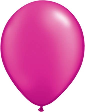 Qualatex Pearl Magenta Pink Cm Latex Luftballons Luftballons