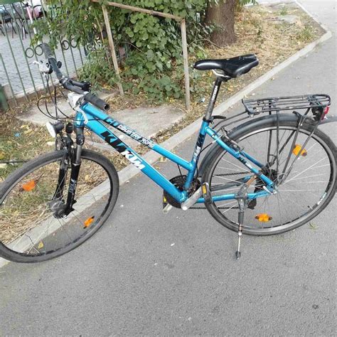 Австрийски велосипед KTM Градски велосипед Алуминиева рамка 28 ” 46 см ...