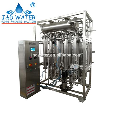 Water distiller water distillation equipment distiller-J&D WATER