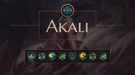 Akali Tower Dive And Escape Combo Expert League Of Legends YouTube