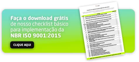 Checklist De Implementação Da Iso 9001 Ambipar Esg Compliance