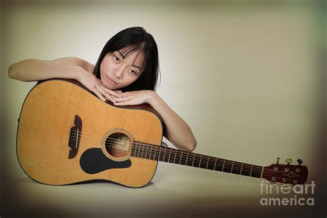 Nude With Guitar Photograph By Kendree Miller Fine Art America
