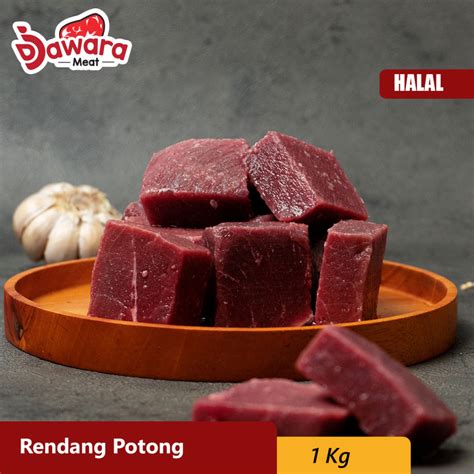 Jual Daging Sapi Potong Rendang 1 Kg 500gr Shopee Indonesia