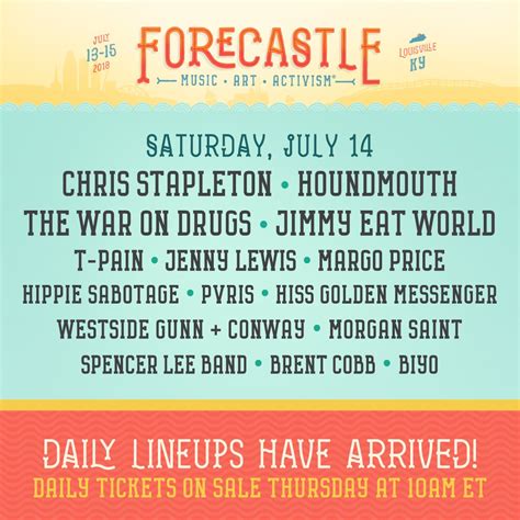 forecastle  recap onstage magazinecom