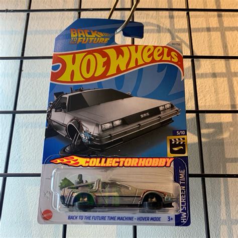 Hot Wheels Back To The Future Time Machine Hover Mode Shopee Malaysia