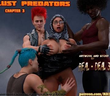 Lust Predators Muses Sex And Porn Comics