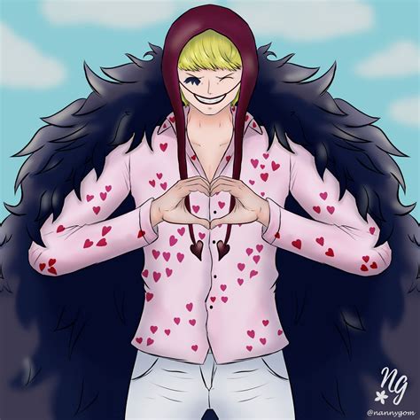 One piece - Corazon by NannyGom on DeviantArt