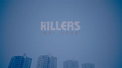 Hot Fuss Album Cover Cameron Cottee