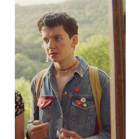 Otis Milburn Sex Education Denim Jacket