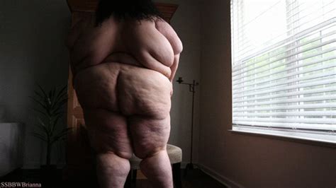 Lbs Shaking My Fat Ass Ass Clapping Dancing In The Nude SSBBW Brianna S Fat Fetish