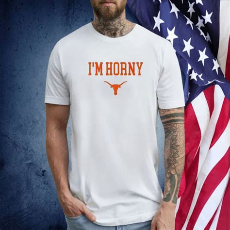 Lauren Ashley Texas Longhorns Im Horny TShirt