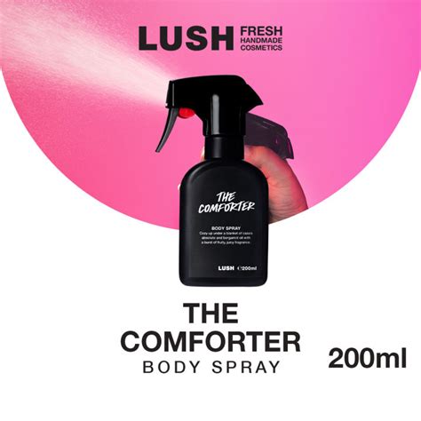 Lush The Comforter Body Spray 200ml Fruity Lazada Ph