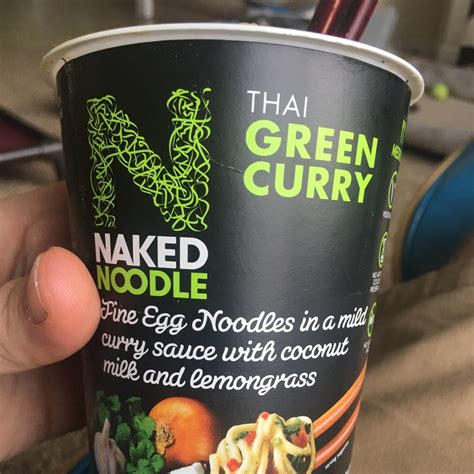Thai Green Curry From Naked Noodle Vegan Product Reviews Ratings Abillion