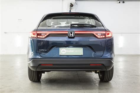 Teste Honda Hr V Exl Pre O Consumo Itens De S Rie Instacarro