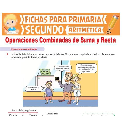 Actividades De Aritm Tica Para Segundo Grado De Primaria Gratis