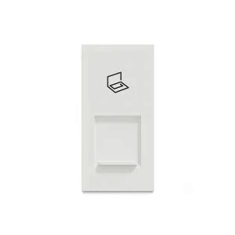 Unica Pure - RJ45 Cat6 Data Socket