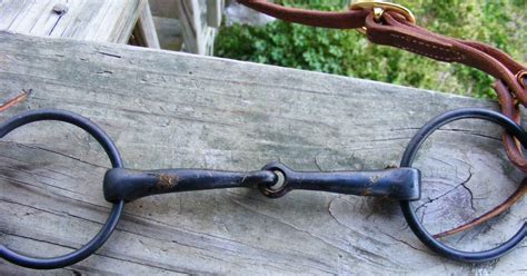 Not Another Horse Blog Proper Bit Fit Snaffle Bits
