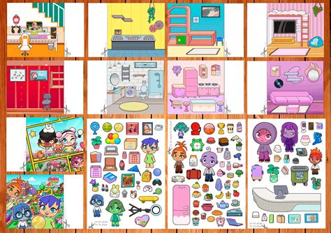 Avatar World Para Imprimir E Recortar - Coloring Pages Paper Doll Avatar World Para Imprimir [2025]