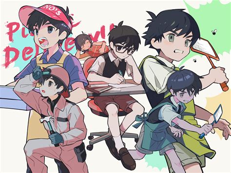 A very busy boy : r/OMORI