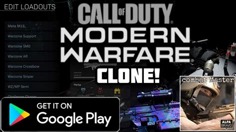 COD Modern Warfare On Mobile Combat Master Online Fps YouTube