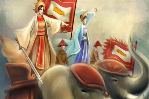 ho  cua hai ba trung hoc sinh gioi su chua chac da biet