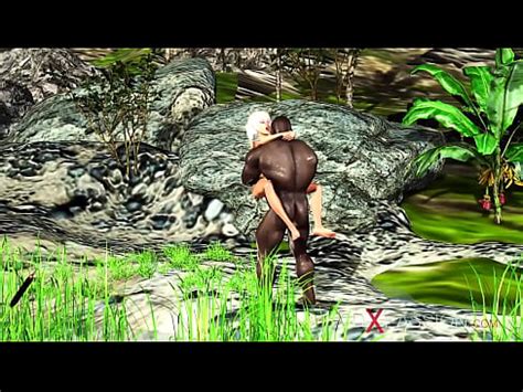 Outdoor Hot Sex Big Black Cock Fucks Hard A Sexy Blonde In The Island XNXX