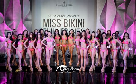 Fab Philippines Slimmers World Miss Bikini Philippines Press