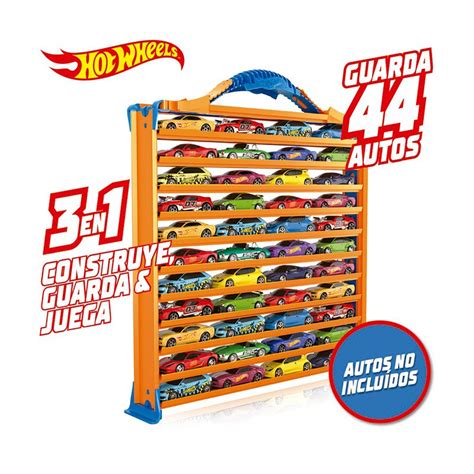 Malet N Portacoches En De Hot Wheels