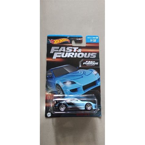 Jual Hot Wheels Fast And Furious Mazda Rx8 Shopee Indonesia
