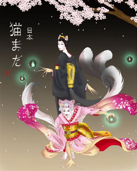 Nekomata Japanese Mythology