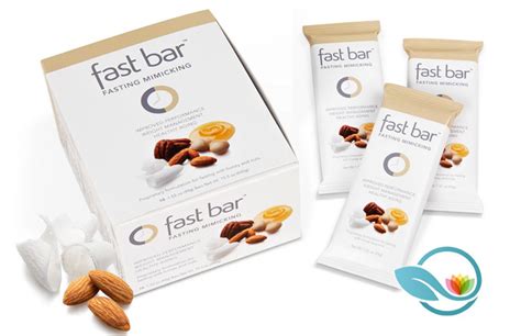 Fast Bar: Fasting Mimicking Nutritional Snack for Improved Performance