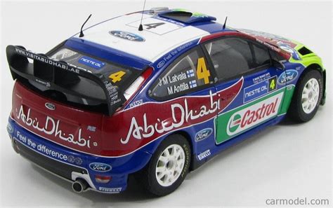 Sun Star Scale Ford England Focus Rs Wrc N Winner Rally