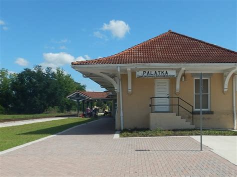 Palatka Urban Trail, North FL Bike Trail Connector, Map, Photos.