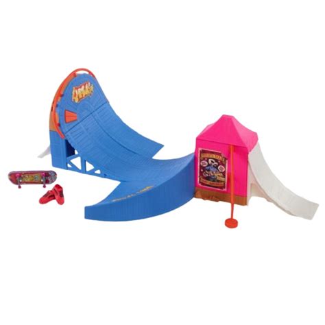 Pista Skate Dedo Hot Wheels Radical Ultimate Park Mattel Ifcat Toystore Top Toys Mattel