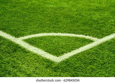 Football Field Marking Background Game Green Stock Photo Edit Now