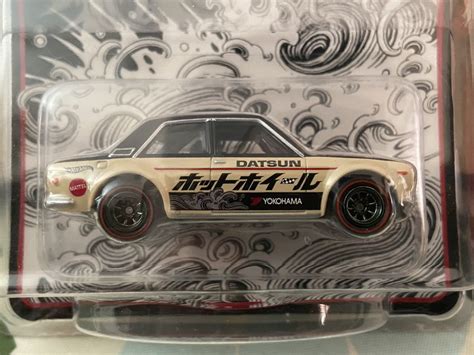 未使用ホットウィール Hot Wheels ジャパンコンベンション JAPAN CONVENTION 2022 ダットサン 510 ブルーバード 右向きの落札情報詳細 ヤフオク落札価格