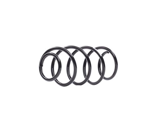 6R0411105A Coil spring, Suspension strut OE number