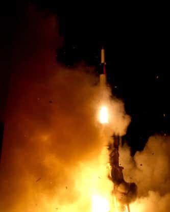 Israel Us Test Fire Arrow Interceptor Missile Threat