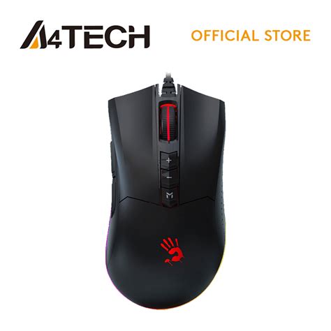 A4Tech Bloody ES9 Pro RGB Esports Pro 3369 16k Sensor Adjustable LOD ...