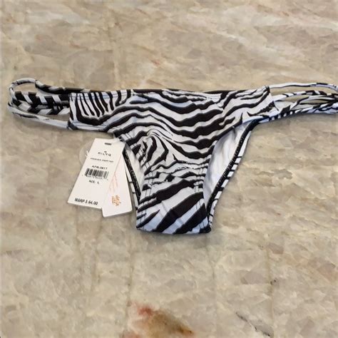 Swim Nwt Pilyq Trendy Bikini Bottom Poshmark