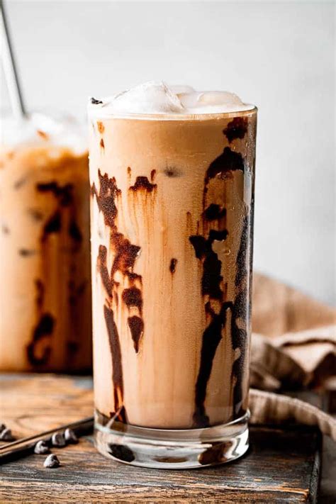 Mocha Iced Coffee Recipe | Quick and Easy Homemade Mocha