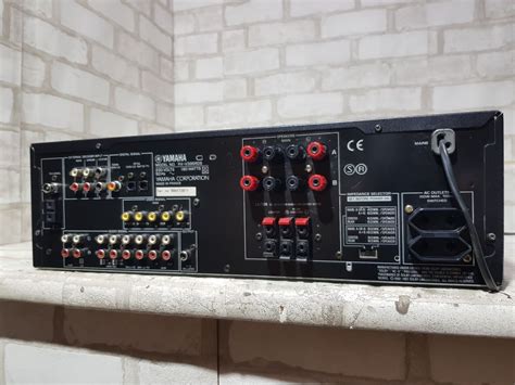 Стерео ресивер/підсилювач YAMAHA RX-V396, *2х110 Вт, б/у з Німеччини: 2 ...