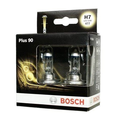 Żarówki halogenowe Bosch Plus 90 H7 12V 55W, 2 szt. - Bosch ...