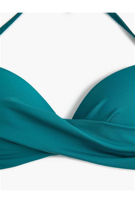 Koton Push Up Bikini Üstü Dolgulu Balenli Boyundan Bağlamalı Fiyatı Yorumları Trendyol